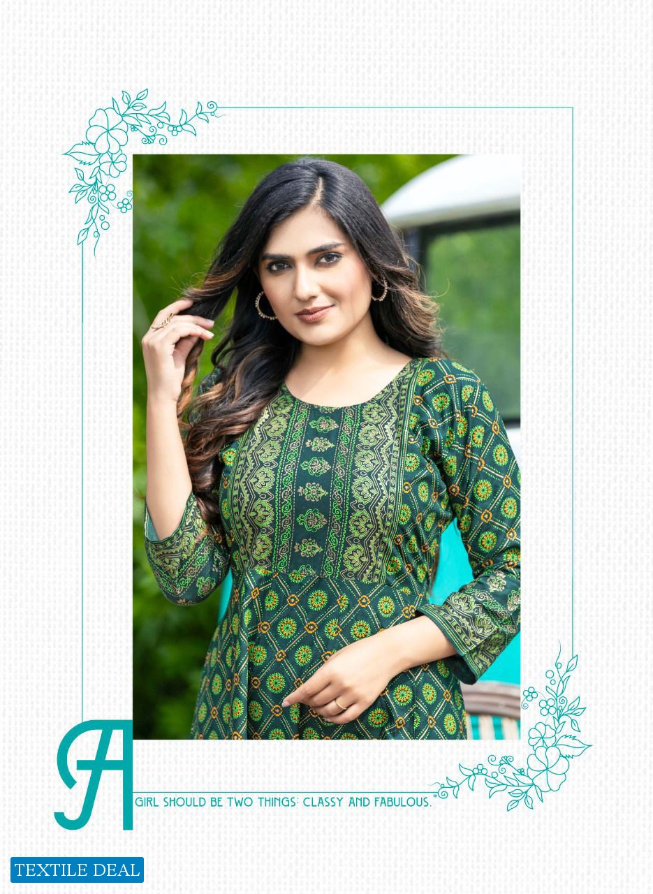 Hirwa Sunlight Vol-2 Wholesale Anarkali Indian Tops