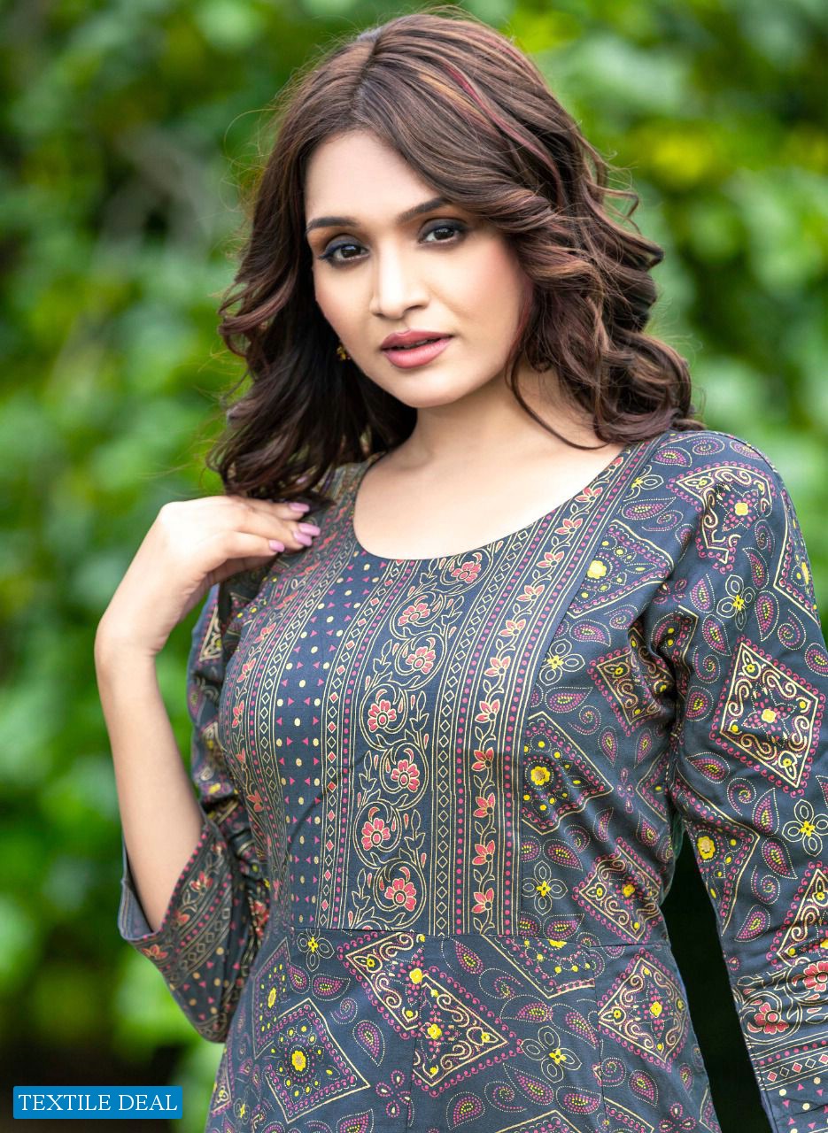 Hirwa Sunlight Vol-2 Wholesale Anarkali Indian Tops