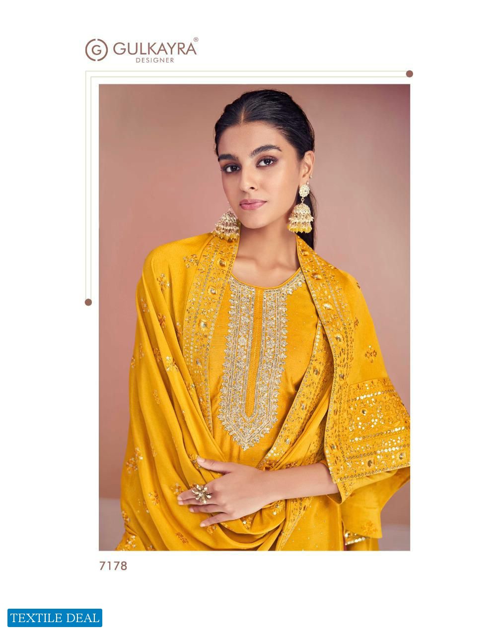 Gulkayra Dimple Wholesale Real Georgette Straight Salwar Suits Catalogs