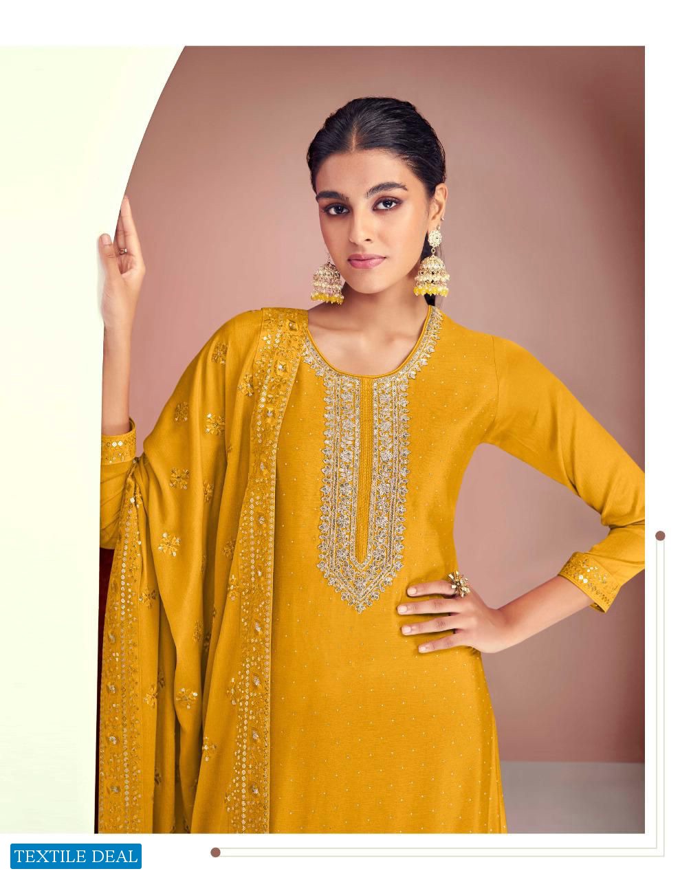 Gulkayra Dimple Wholesale Real Georgette Straight Salwar Suits Catalogs