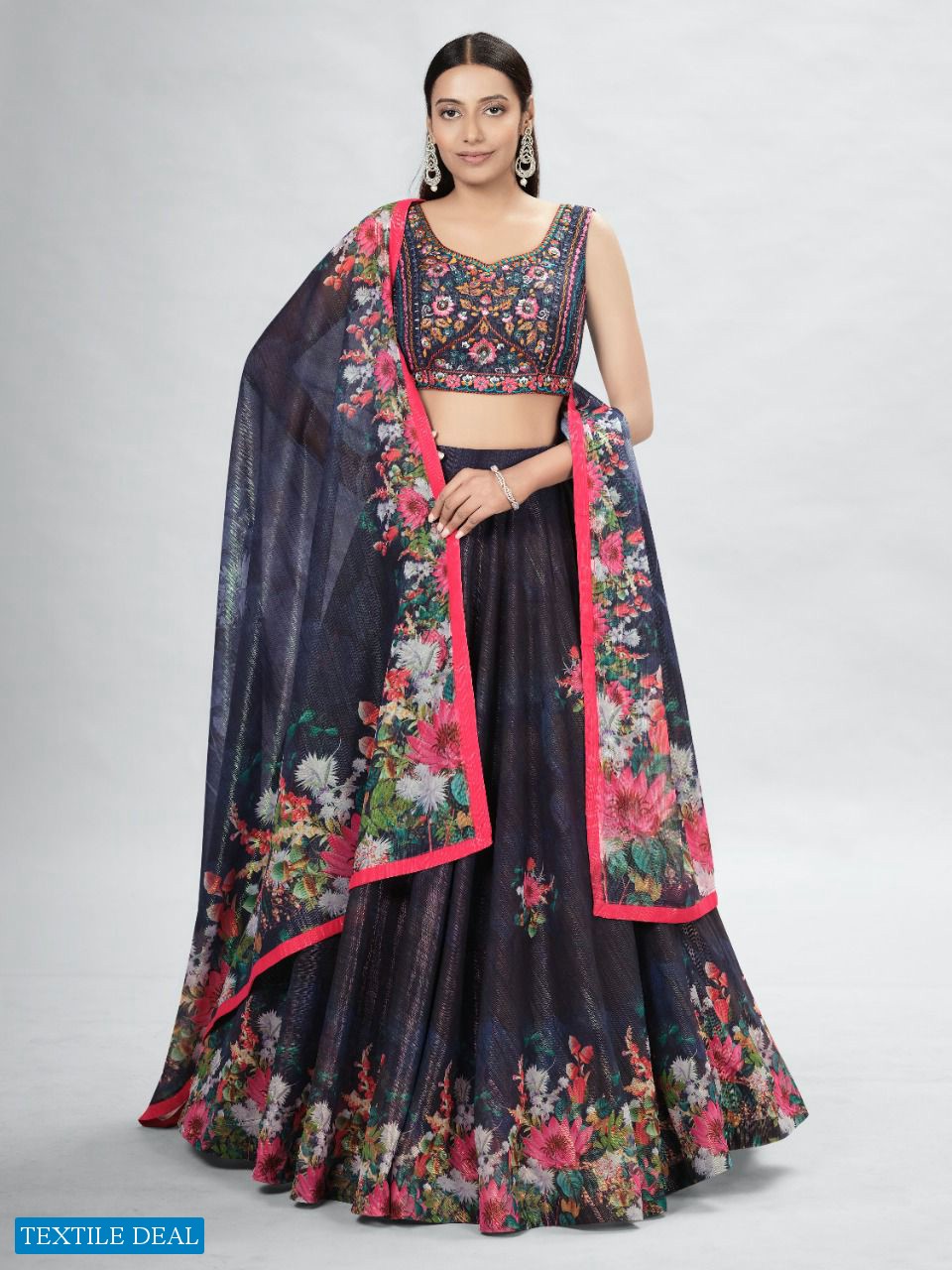 Dresstive Mirable Vol-2 Wholesale Designer Readymade And Free Size Lehengas