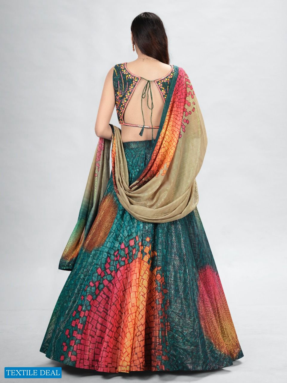 Dresstive Mirable Vol-2 Wholesale Designer Readymade And Free Size Lehengas