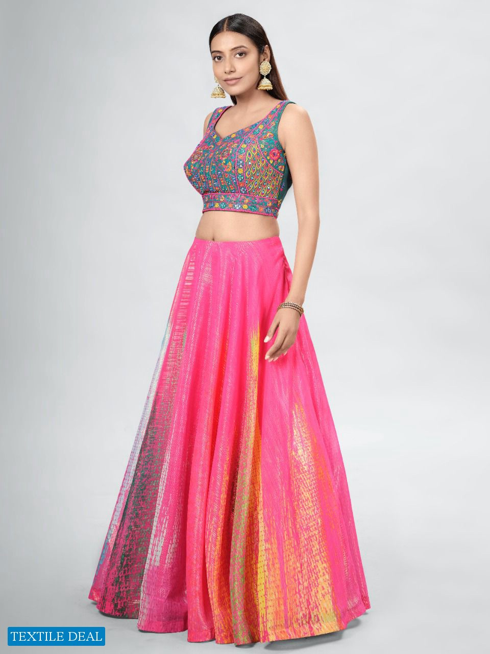 Dresstive Mirable Vol-2 Wholesale Designer Readymade And Free Size Lehengas