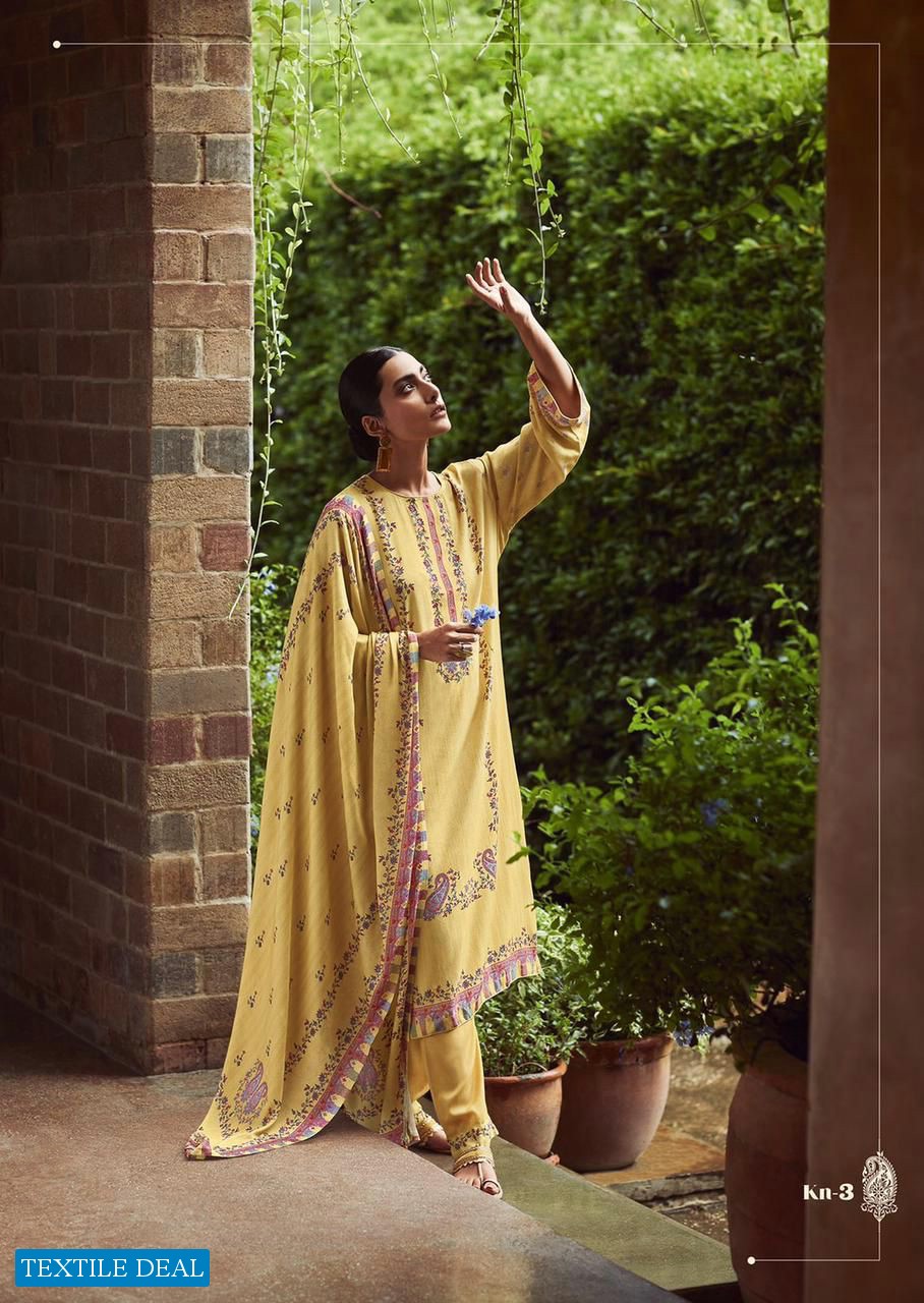 Varsha Kani Wholesale Viscose Musline With Hand Work Salwar Suits