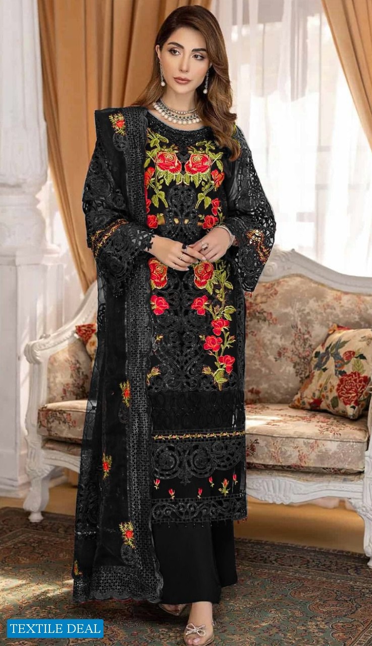 SERINE BY MEGHA EXPORTS S-80 GEORGETTE DESIGNER PAKISTANI SALWAR KAMEEZ