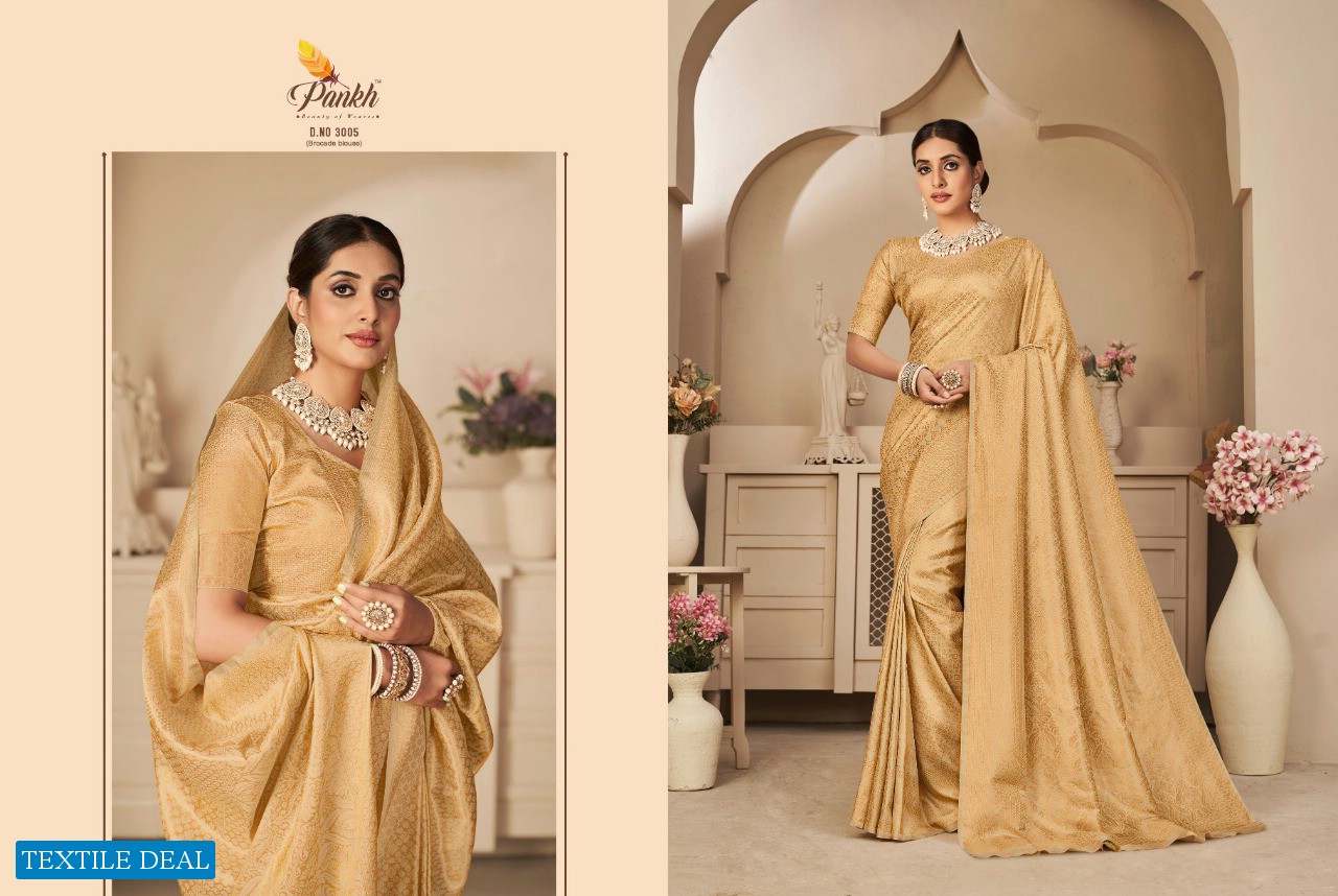 Pankh Aarya Silk Vol-1 Wholesale Kanjeevaram Soft Silk Indian Sarees