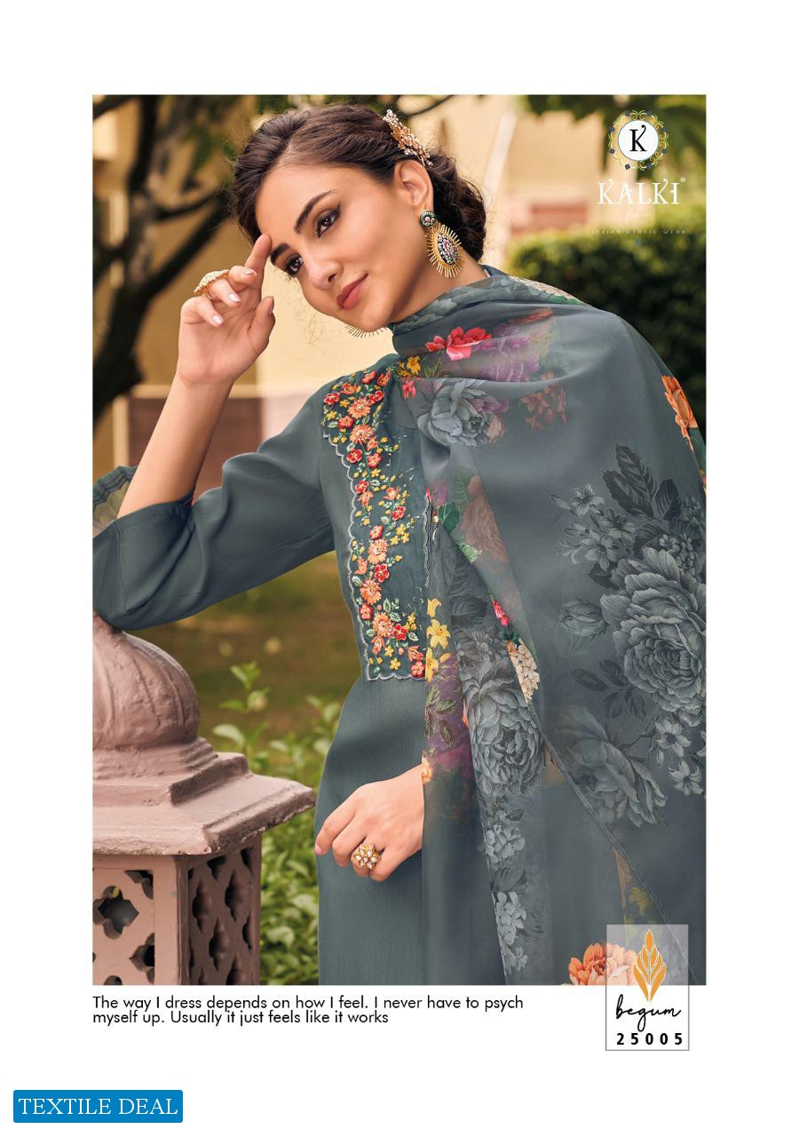 Kalki Begum Festival Collection Vol-2 Wholesale 3 Piece Readymade Salwar Suits