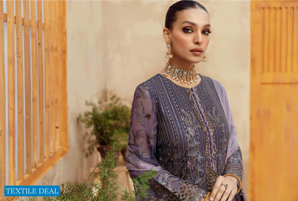 Flossie Executive Chiffon Executive Vol-4 Original Pakistani Salwar Suits