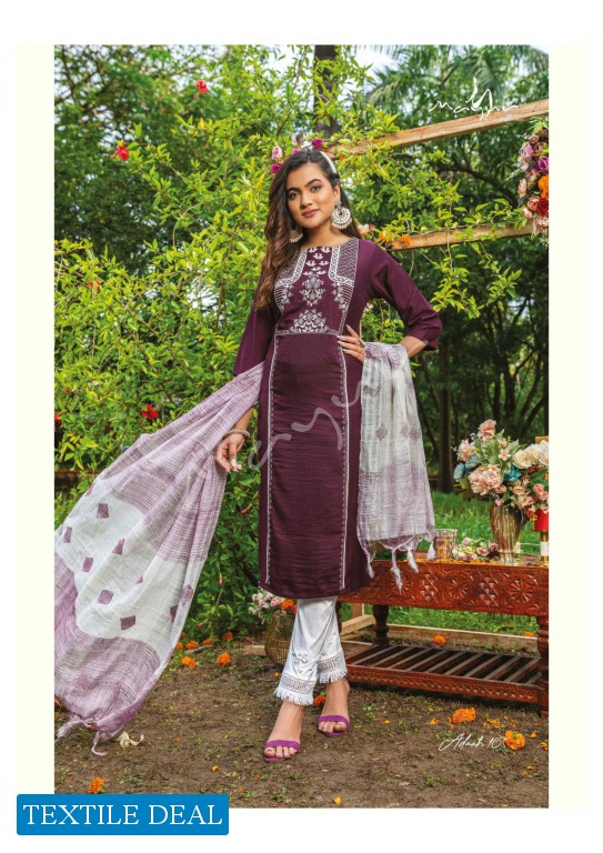 ADAAH BY MAYUR READYMADE DESIGNER 3 PIECE COLLECTION