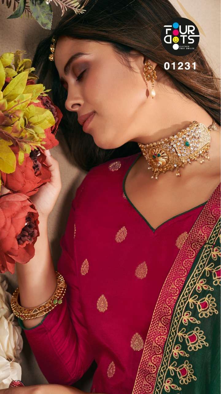 FOURDOTS PANKHUDI FANCY LADIES DRESSES COLLECTION