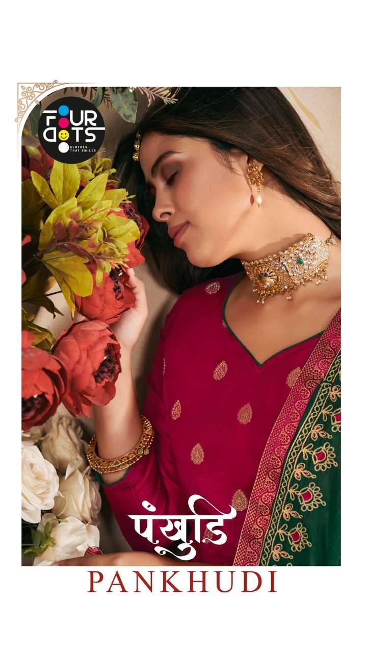 FOURDOTS PANKHUDI FANCY LADIES DRESSES COLLECTION