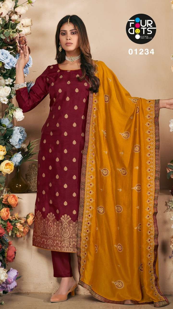 FOURDOTS PANKHUDI FANCY LADIES DRESSES COLLECTION