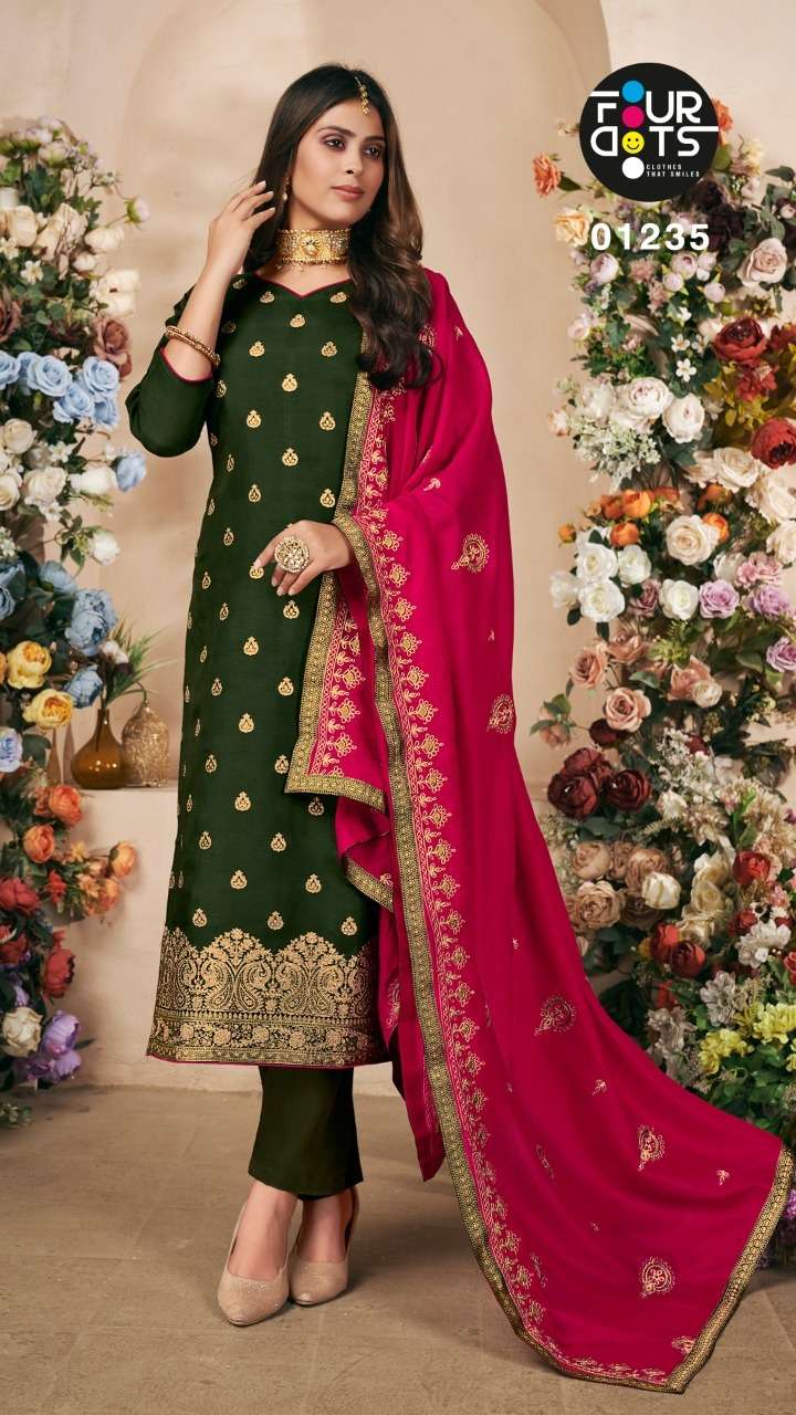 FOURDOTS PANKHUDI FANCY LADIES DRESSES COLLECTION