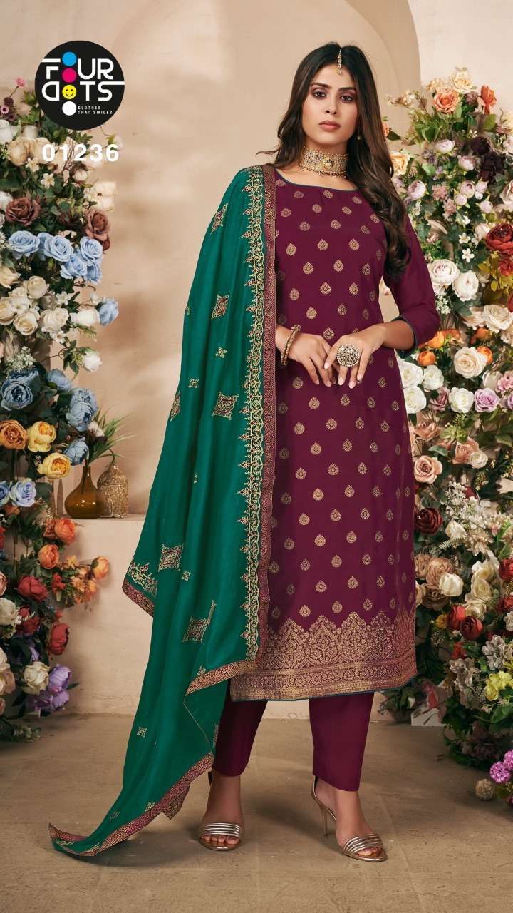 FOURDOTS PANKHUDI FANCY LADIES DRESSES COLLECTION