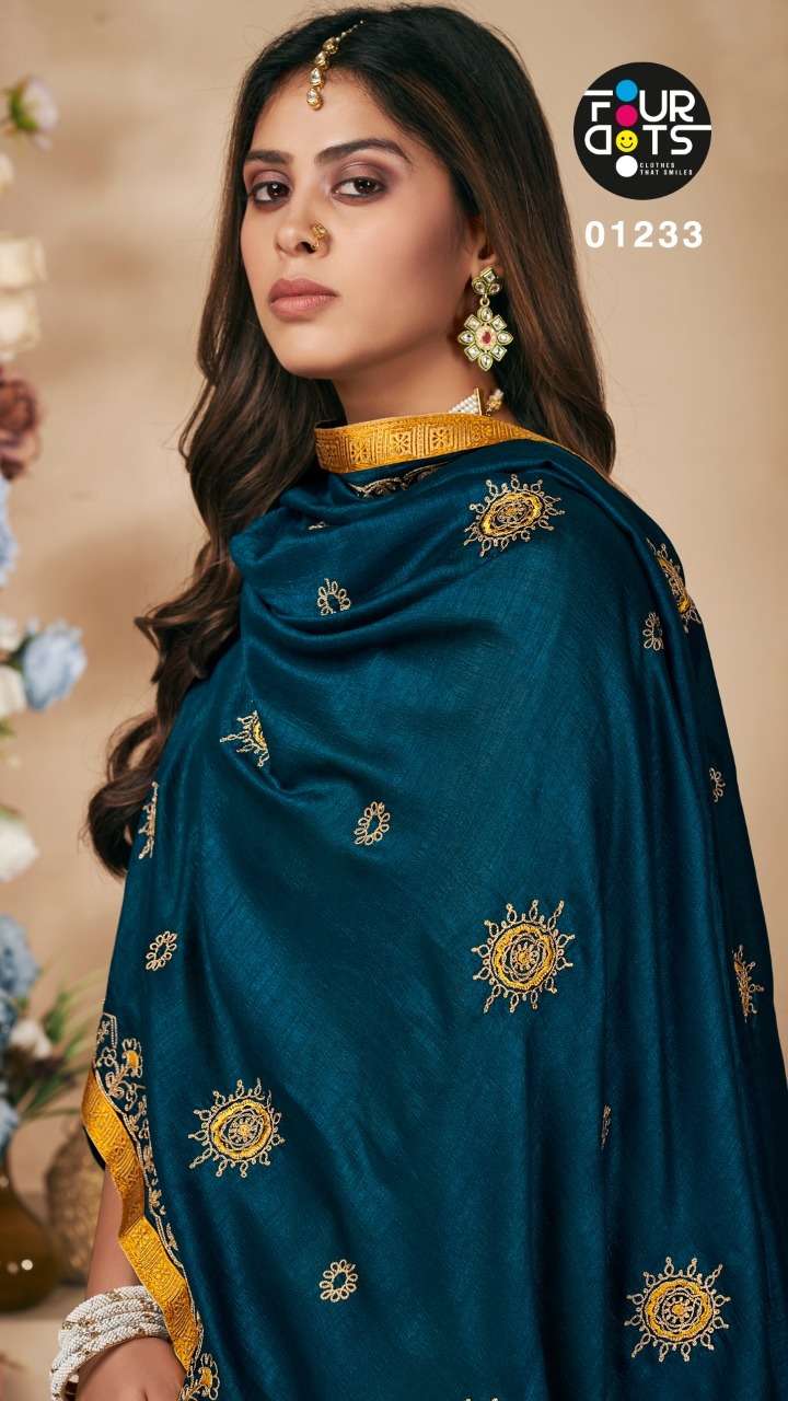 FOURDOTS PANKHUDI FANCY LADIES DRESSES COLLECTION