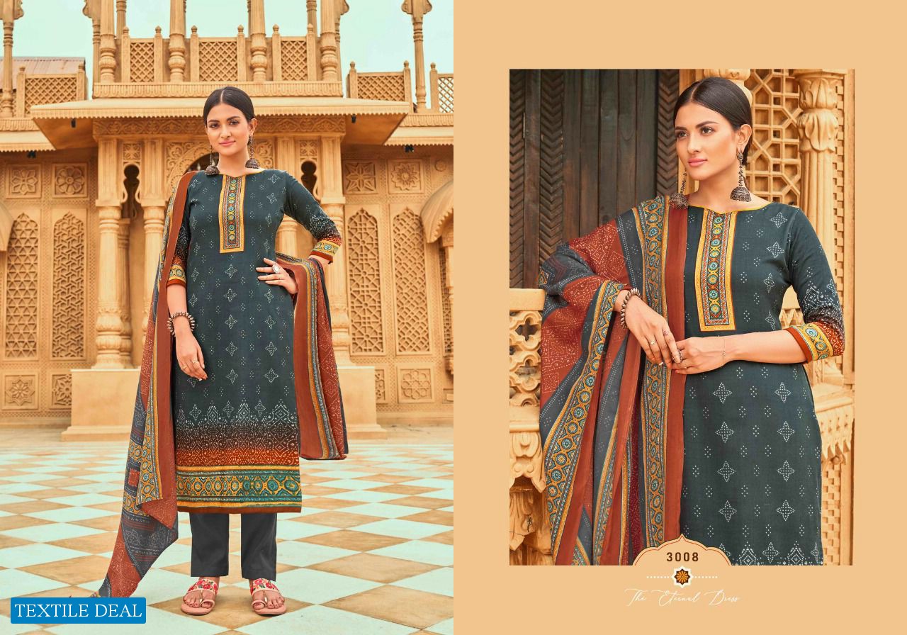 Radha Fab Gulfam Kali Vol-28 Wholesale Pure Pashmina With Print Winter Dress Material