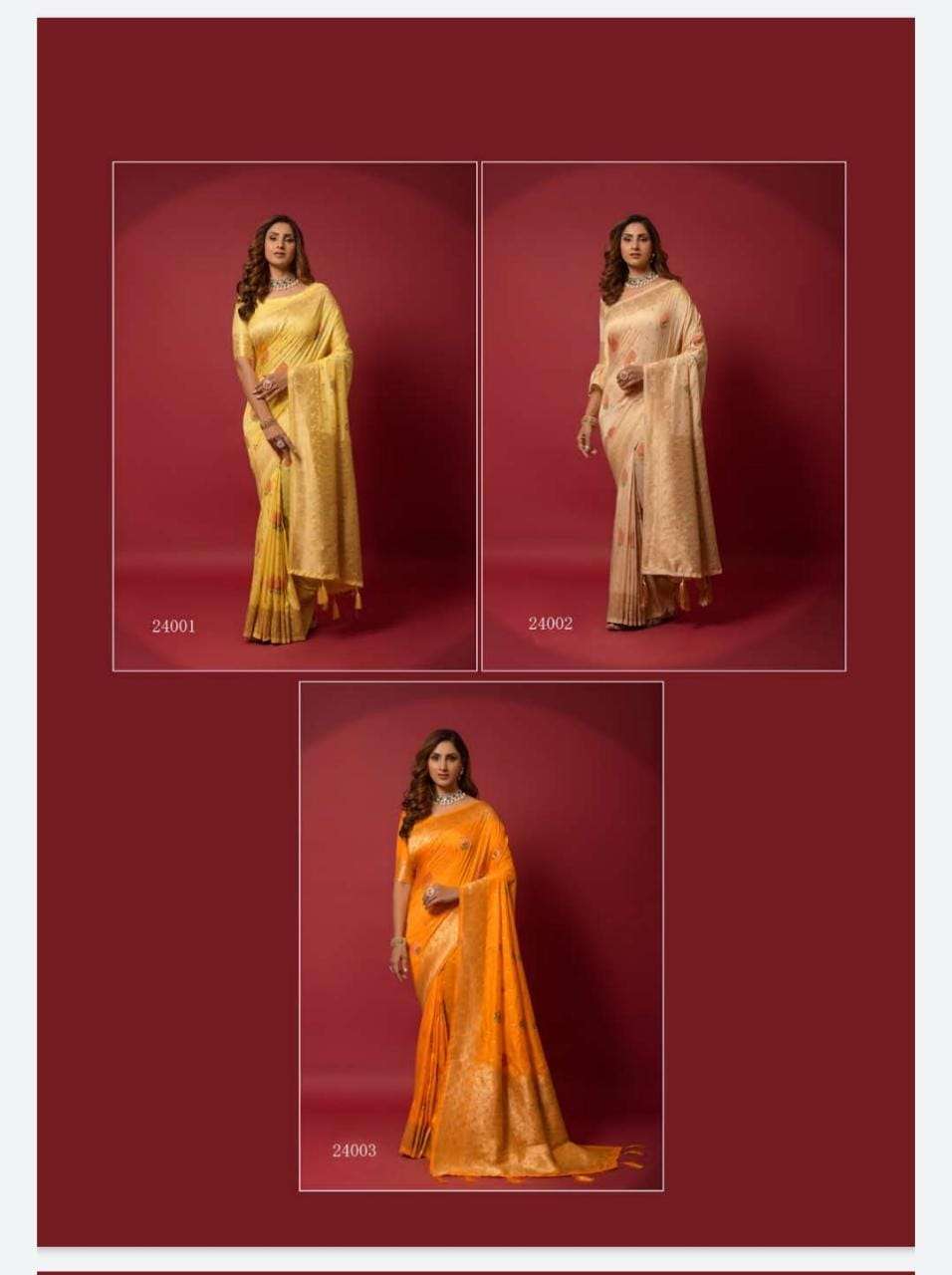 RAJPATH ABHILASHA SOFT SILK SAREE AUTHORIZED WHOLESALE SUPPLIER