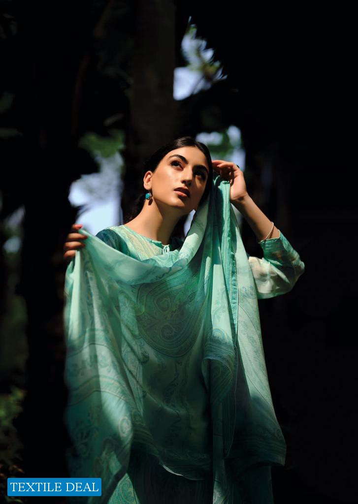 Varsha Saira Wholesale Digitally Viscose With Handwork Salwar Suits