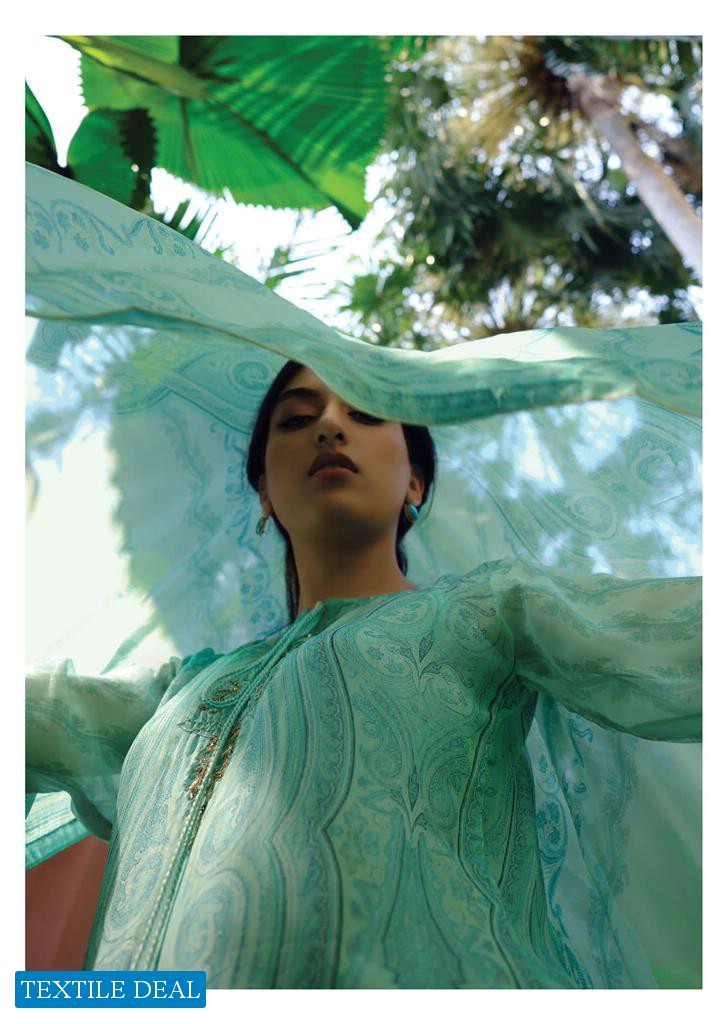 Varsha Saira Wholesale Digitally Viscose With Handwork Salwar Suits