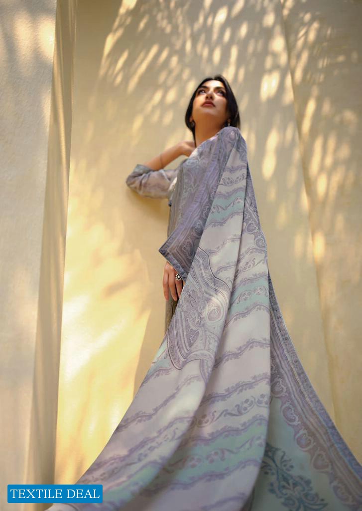 Varsha Saira Wholesale Digitally Viscose With Handwork Salwar Suits