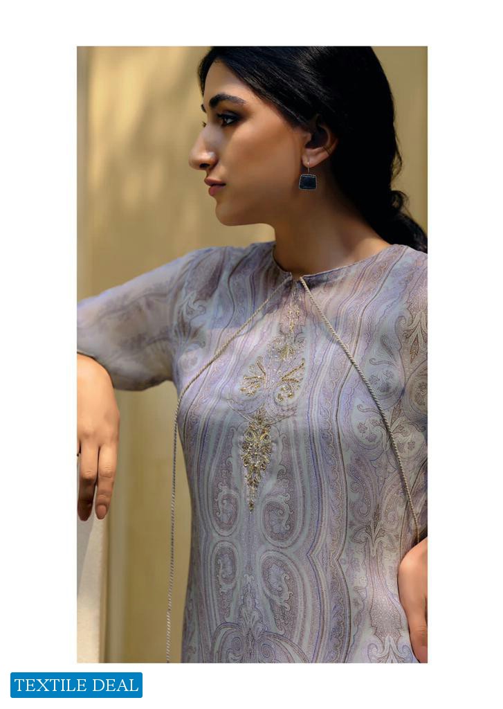 Varsha Saira Wholesale Digitally Viscose With Handwork Salwar Suits