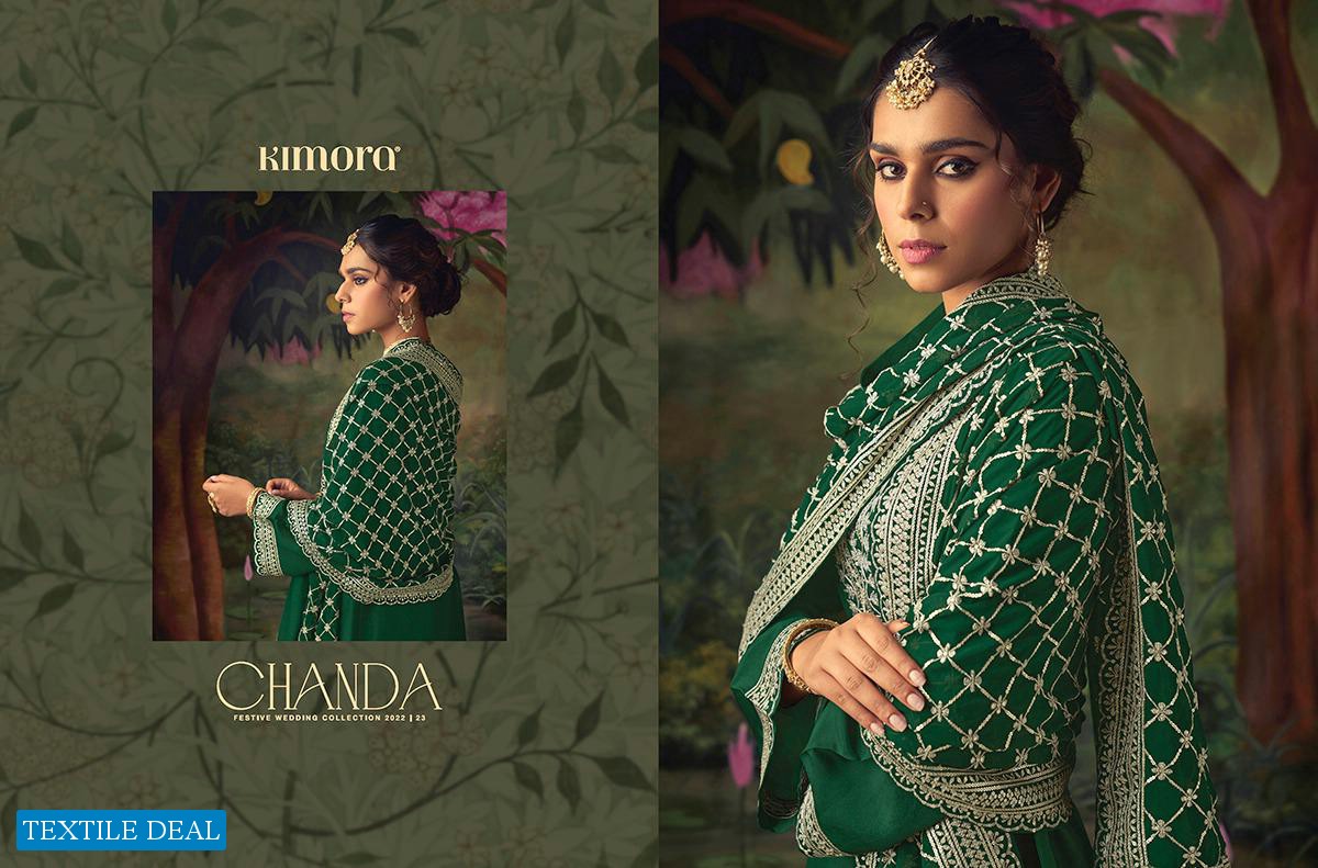 CHANDA BY KIMORA SILK EMBROIDERY BEAUTIFUL SALWAR KAMEEZ DESIGNS