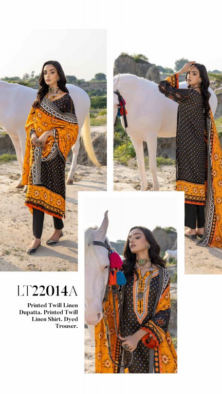 Gul Ahmed Linen Winter Collection 2022 Original Pakistani Salwar Suits