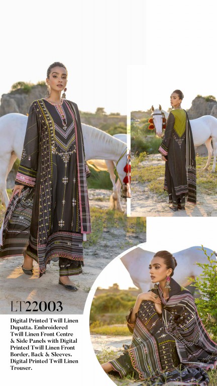 Gul Ahmed Linen Winter Collection 2022 Original Pakistani Salwar Suits