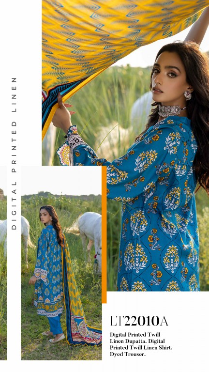 Gul Ahmed Linen Winter Collection 2022 Original Pakistani Salwar Suits