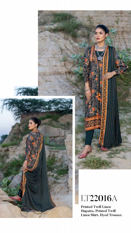 Gul Ahmed Linen Winter Collection 2022 Original Pakistani Salwar Suits