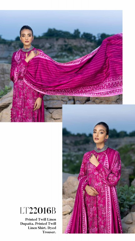 Gul Ahmed Linen Winter Collection 2022 Original Pakistani Salwar Suits