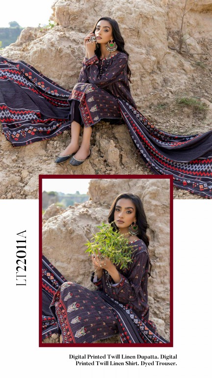 Gul Ahmed Linen Winter Collection 2022 Original Pakistani Salwar Suits