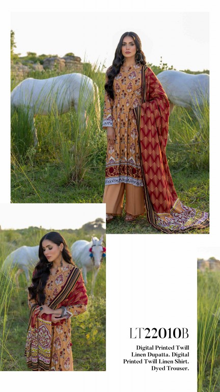 Gul Ahmed Linen Winter Collection 2022 Original Pakistani Salwar Suits