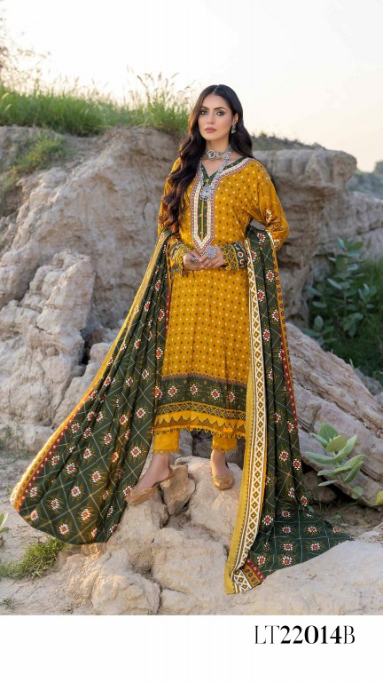 Gul Ahmed Linen Winter Collection 2022 Original Pakistani Salwar Suits