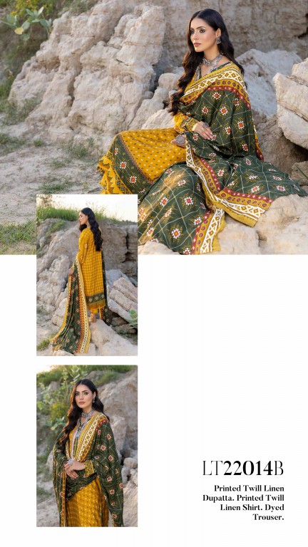 Gul Ahmed Linen Winter Collection 2022 Original Pakistani Salwar Suits