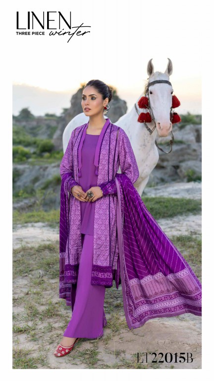 Gul Ahmed Linen Winter Collection 2022 Original Pakistani Salwar Suits