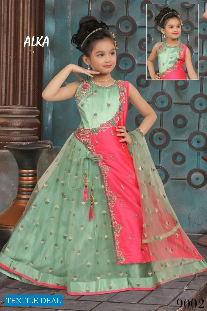 Alka Aarushi Wholesale Kids Gown Catalogs