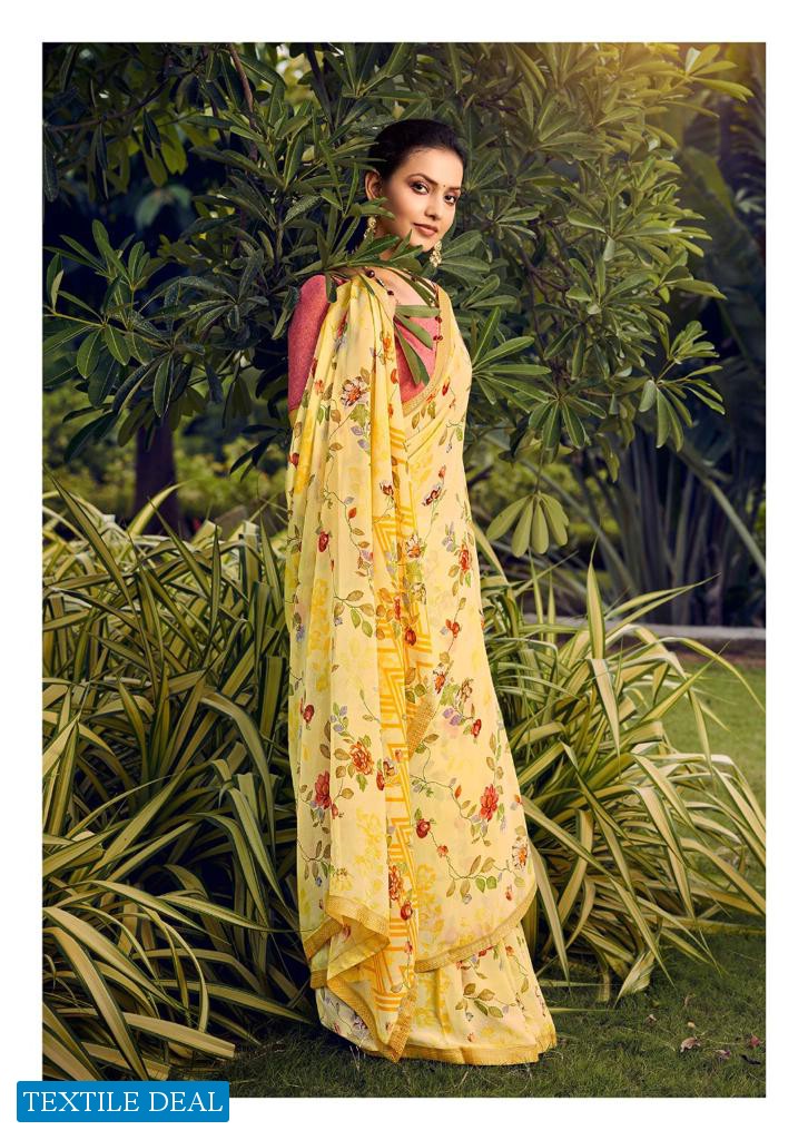 VIVANTA BY KASHVI CREATION WEIGHTLESS PRINTED SAREES