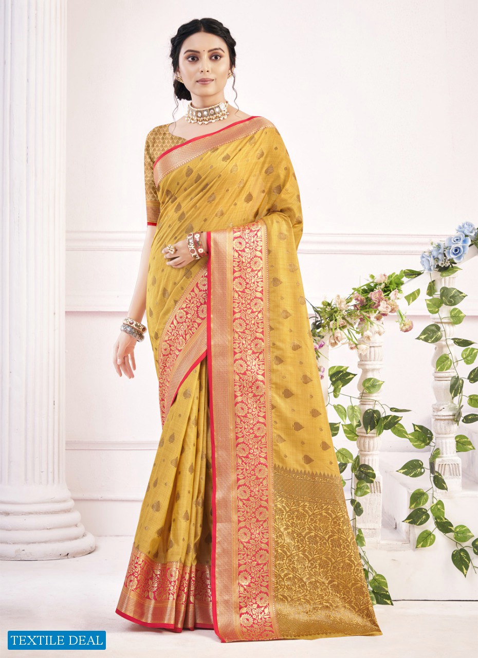 Sangam Ratnagiri Silk Wholesale Cotton Fabrics Indian Sarees