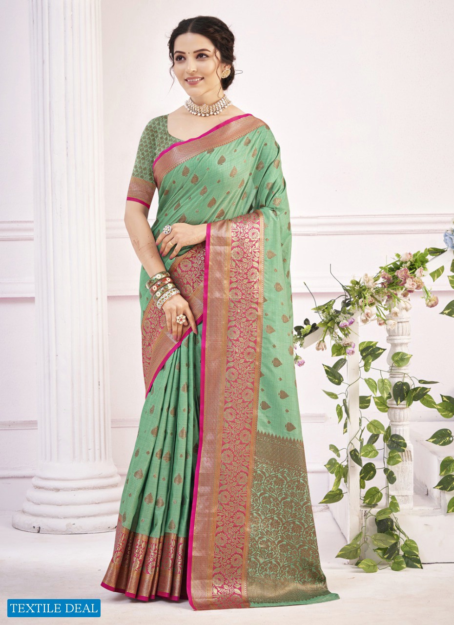 Sangam Ratnagiri Silk Wholesale Cotton Fabrics Indian Sarees