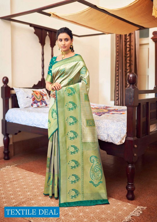 Revanta Meera Wholesale Shopping Pure Silk Fancy Blouse Sarees