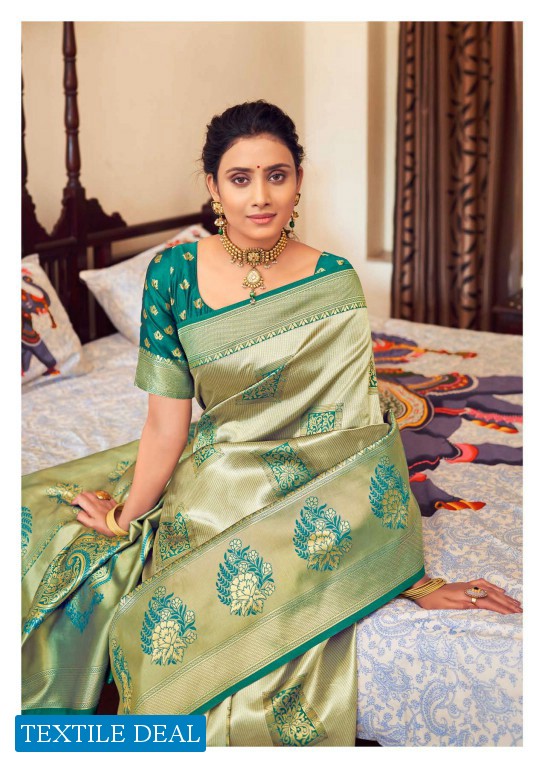 Revanta Meera Wholesale Shopping Pure Silk Fancy Blouse Sarees