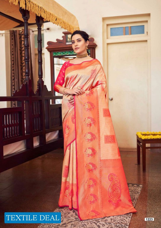 Revanta Meera Wholesale Shopping Pure Silk Fancy Blouse Sarees