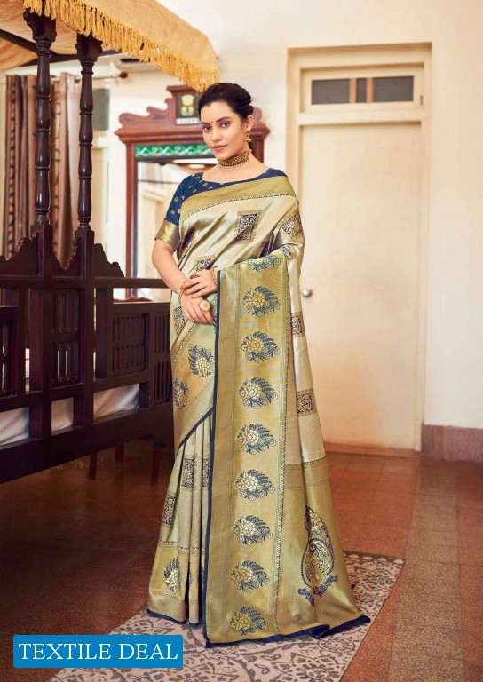 Revanta Meera Wholesale Shopping Pure Silk Fancy Blouse Sarees