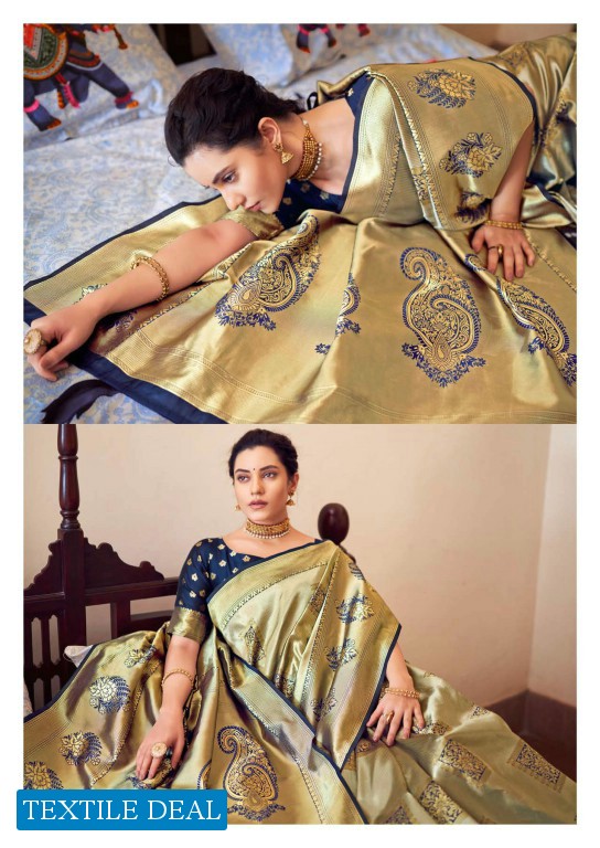 Revanta Meera Wholesale Shopping Pure Silk Fancy Blouse Sarees