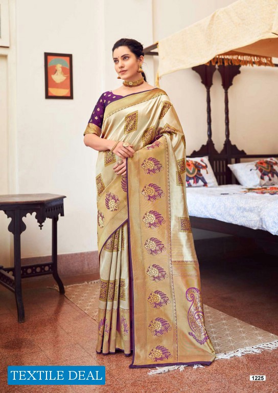 Revanta Meera Wholesale Shopping Pure Silk Fancy Blouse Sarees