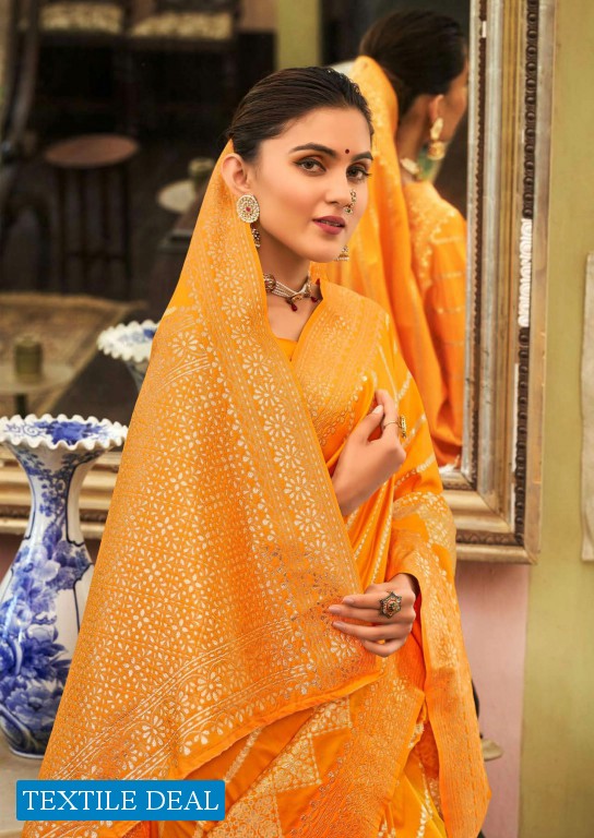 REVANTA ANJALI PURE SILK SAREES WHOLESALE IN SURAT