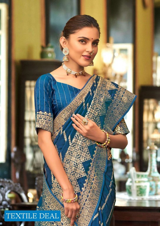 REVANTA ANJALI PURE SILK SAREES WHOLESALE IN SURAT