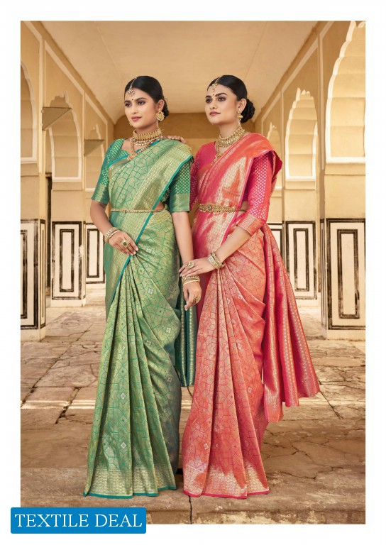 Revanta Shilpi Wholesale Ethnic Saree Catalogs