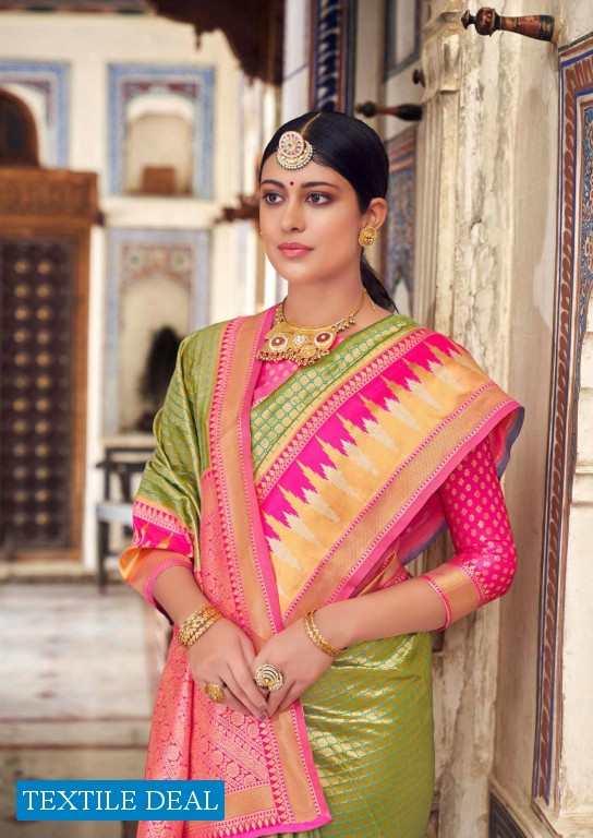 Revanta Nivedita Wholesale Indian Woman Sari Catalog